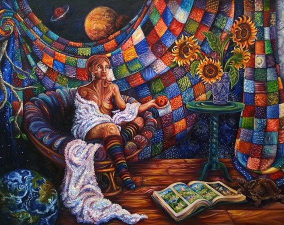 Portrait of a Mind